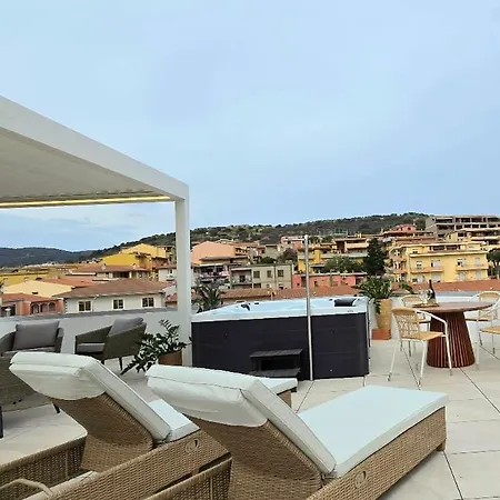 度假居 Casa Cavour 2 Via Del Mare Iun R1784 维拉西米乌斯