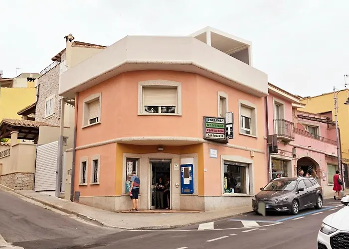 Casa Cavour 2 Via Del Mare Iun R1784 בית נופש *