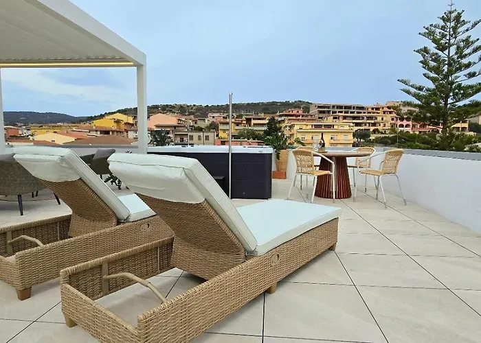 Feriehus Casa Cavour 2 Via Del Mare Iun R1784 *